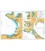 British Admiralty Nautical Chart 1426 Luka Mali Losinj and Ports and Harbours on the Coast of Istria