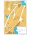 British Admiralty Nautical Chart 1445 Port of Ravenna