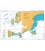 British Admiralty Nautical Chart 1482 Plans in South-west Wales