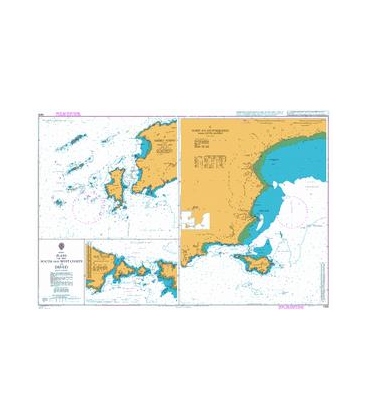 Plans on the South and West Coasts of Dyfed 