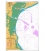 British Admiralty Nautical Chart 1483 Approaches to Chioggia, Malamocco, Venezia and Marghera