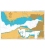 British Admiralty Nautical Chart 1522 Izmir Limani with Urla Limani
