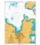 British Admiralty Nautical Chart 1553 Bay of Kirkwall