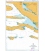 British Admiralty Nautical Chart 1574 Otocic Glavat to Ploce and Makarska