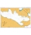 British Admiralty Nautical Chart 1600 Korinthiakos Kolpos and Dioryga Korinthou