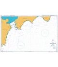British Admiralty Nautical Chart 1648 Kishika Saki to Shiono Misaki