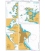 British Admiralty Nautical Chart 1675 Plans in the Eastern Aegean Sea