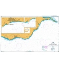 British Admiralty Nautical Chart 1685 Ponta Gorda to Ponta de Sao Lourenco - Including the Port of Funchal and Canical