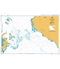 British Admiralty Nautical Chart 1708 Bougainville Strait