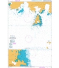 British Admiralty Nautical Chart 1779 Approaches to Signy Island