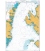 British Admiralty Nautical Chart 1795 The Little Minch Southern Part