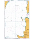 British Admiralty Nautical Chart 1801 Hokkaido - North West Coast and Gulf of Tartary