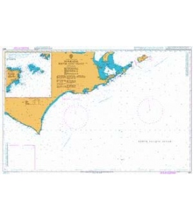 British Admiralty Nautical Chart 1803 Hokkaido South East Coast