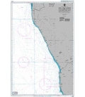 British Admiralty Nautical Chart 1806 Baia dos Tigres to Conception Bay