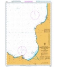 British Admiralty Nautical Chart 1808 Approaches to Otaru Ko and Rumoi Ko