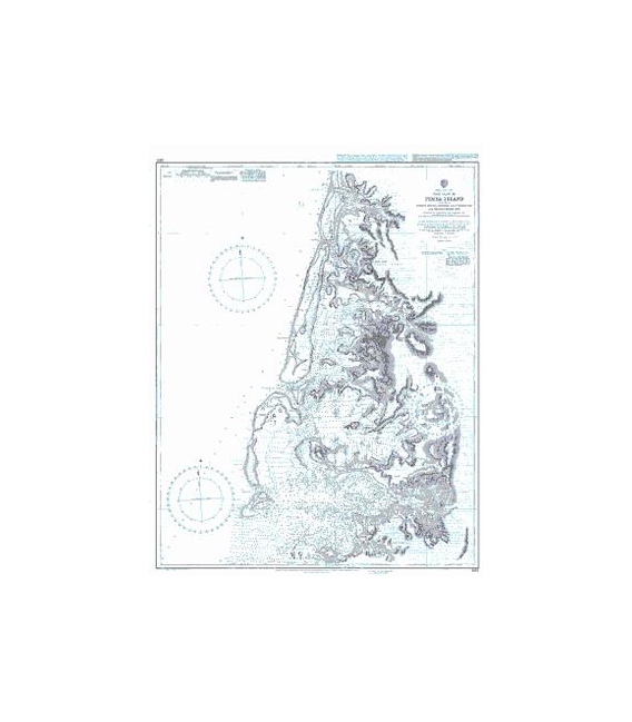West Coast of Pemba Island including Ports Kiuyu- George and Cockburn and Chake Chake Bay 