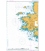 British Admiralty Nautical Chart 1820 Aran Islands to Roonah Head