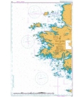 British Admiralty Nautical Chart 1820 Aran Islands to Roonah Head