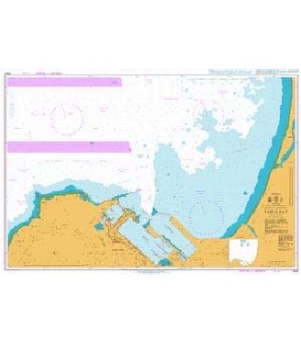 British Admiralty Nautical Chart 1846 Table Bay