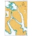 British Admiralty Nautical Chart 1906 Kyles of Bute