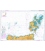 British Admiralty Nautical Chart 1954 Cape Wrath to Pentland Firth including The Orkney Islands
