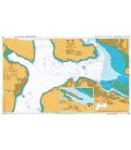 British Admiralty Nautical Chart 1994 Approaches to the River Clyde 
