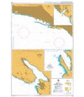 British Admiralty Nautical Chart 1996 Ports in Rijecki Zaljev