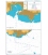 British Admiralty Nautical Chart 2001 Montevideo and Approaches