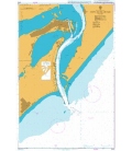 British Admiralty Nautical Chart 2002 Porto do Rio Grande