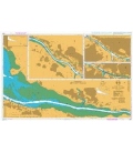 British Admiralty Nautical Chart 2007 River Clyde