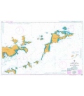 British Admiralty Nautical Chart 2019 North Sound to Road Harbour