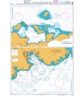 British Admiralty Nautical Chart 2020 Harbours and Anchorages in the British Virgin Islands