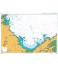 British Admiralty Nautical Chart 2029 Ile de Brehat to Cap Frehel