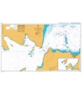 British Admiralty Nautical Chart 2056 Selat Sunda and Approaches including Selat Panaitan
