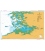 British Admiralty Nautical Chart 2057 Westport Bay and Approaches