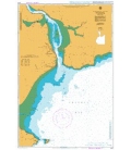 British Admiralty Nautical Chart 2071 Youghal