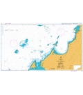 British Admiralty Nautical Chart  2111 Labuan to Kota Kinabalu