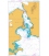British Admiralty Nautical Chart 2115 The Sound
