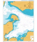 British Admiralty Nautical Chart 2117 Fehmarnbelt and Mecklenburger Bucht