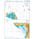 British Admiralty Nautical Chart 2119 Changshan Shuidao and Longkou
