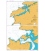 British Admiralty Nautical Chart 2125 Valentia Island