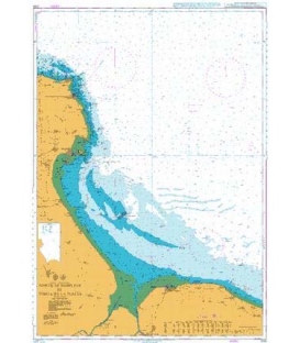 British Admiralty Nautical Chart 2135 Pointe De Barfleur to Pointe De La Percee