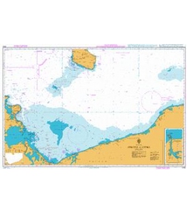 British Admiralty Nautical Chart 2150 Arkona to Ustka