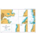British Admiralty Nautical Chart 2161 Ports in the Gulf of Tartary and on Ostrov Sakhalin