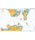 British Admiralty Nautical Chart 2162 Pentland Firth and Approaches