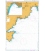 British Admiralty Nautical Chart 2166 Cap Camarat to Cannes