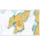 British Admiralty Nautical Chart 2168 Approaches to the Sound of Jura