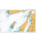 British Admiralty Nautical Chart 2169 Approaches to the Firth of Lorn