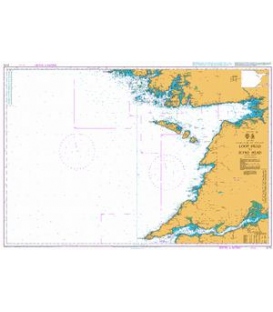 British Admiralty Nautical Chart 2173 Loop Head to Slyne Head
