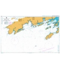 British Admiralty Nautical Chart 2184 Mizen Head to Gascanane Sound